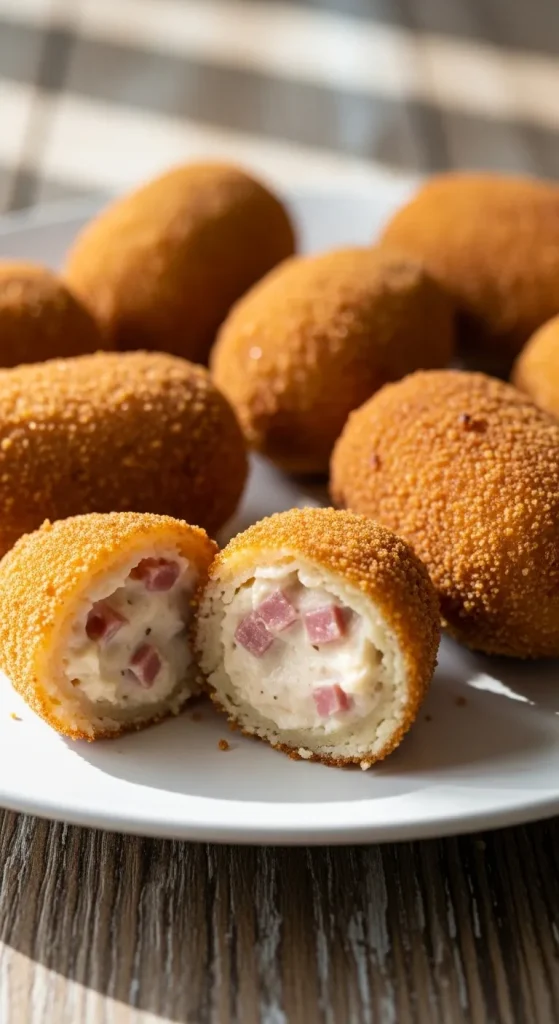 Croquetas de Jamón (Ham Croquettes)