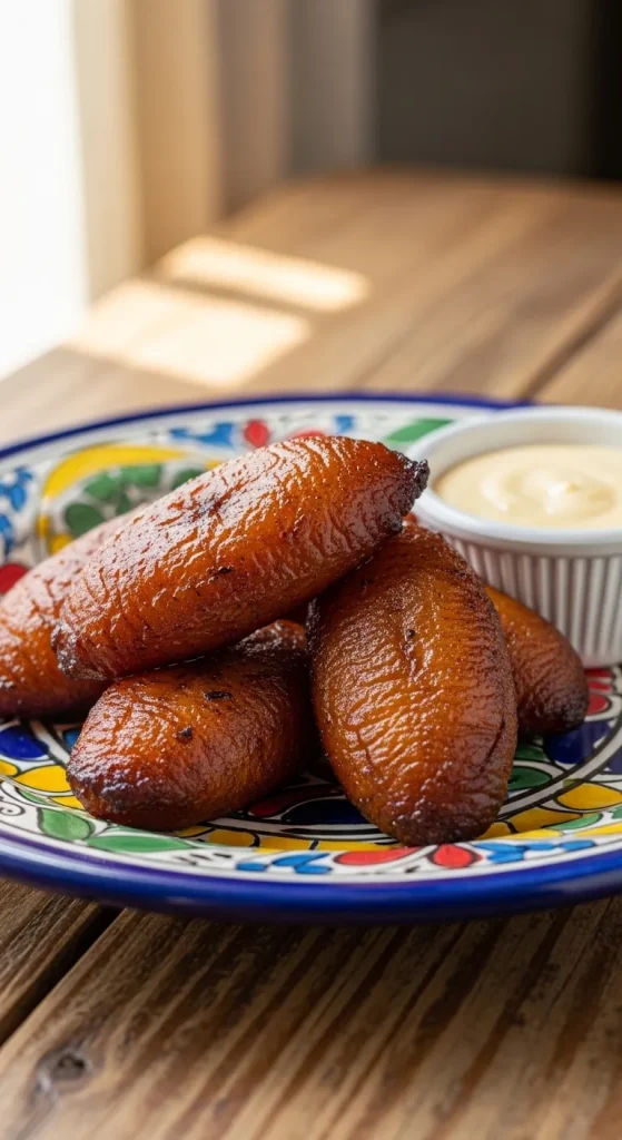 Cuban Appetizers Maduros (Fried Sweet Plantains)