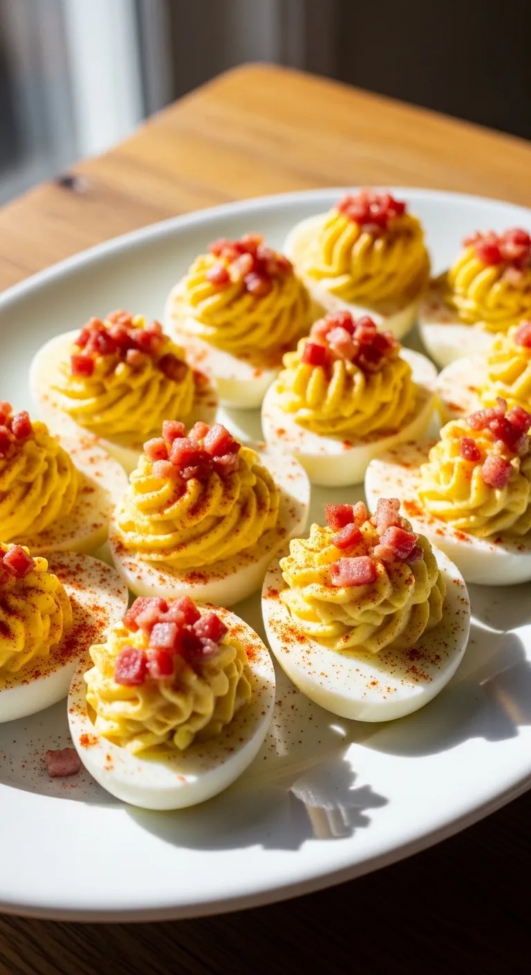 Cuban Deviled Eggs