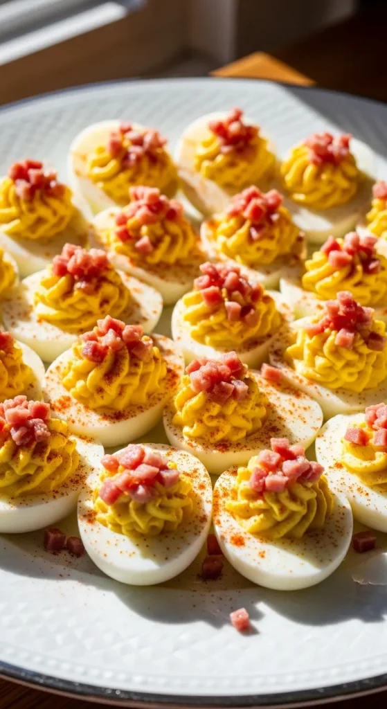 Cuban Deviled Eggs