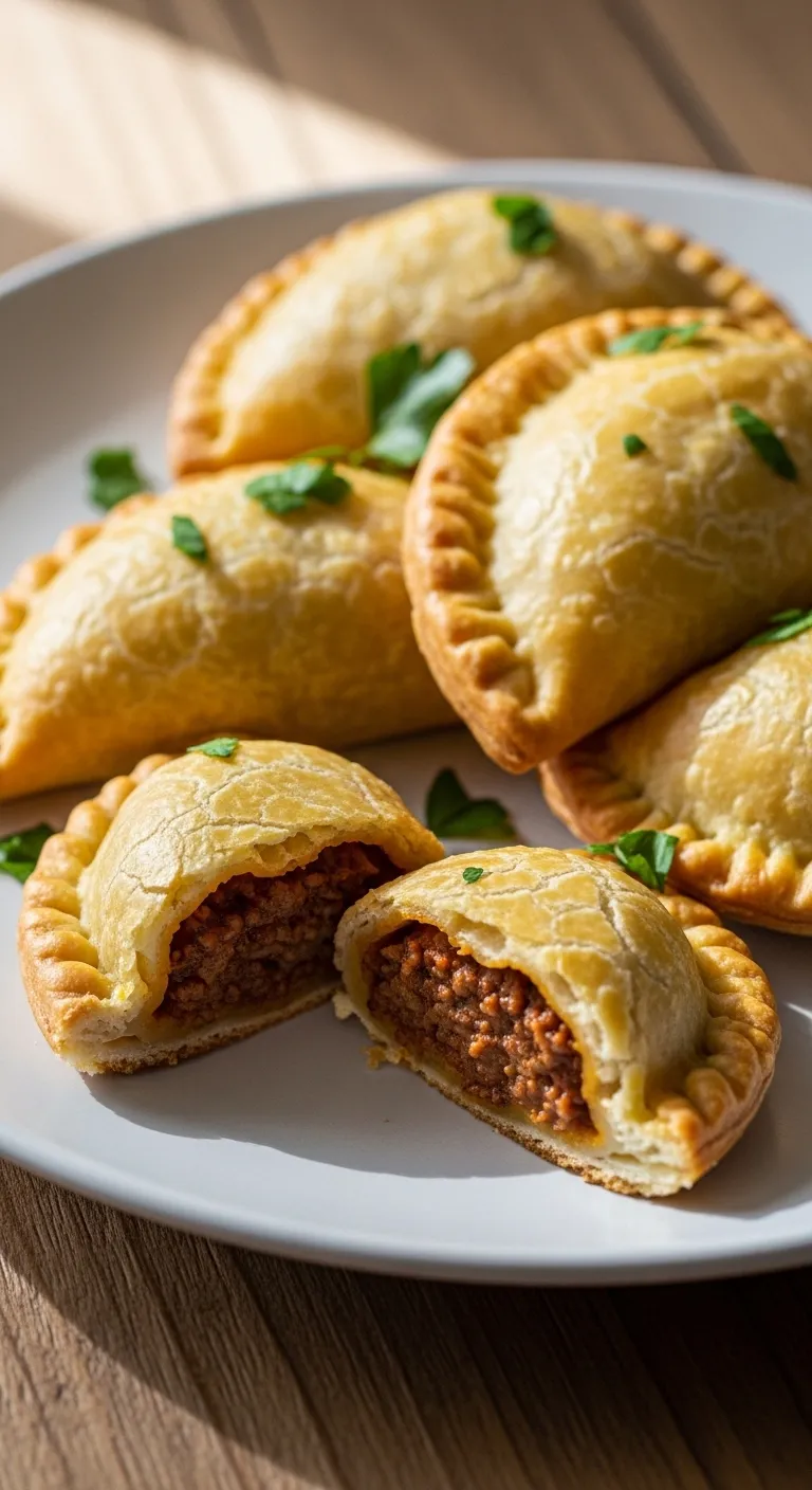 Empanaditas de Carne (Mini Meat Pastries)