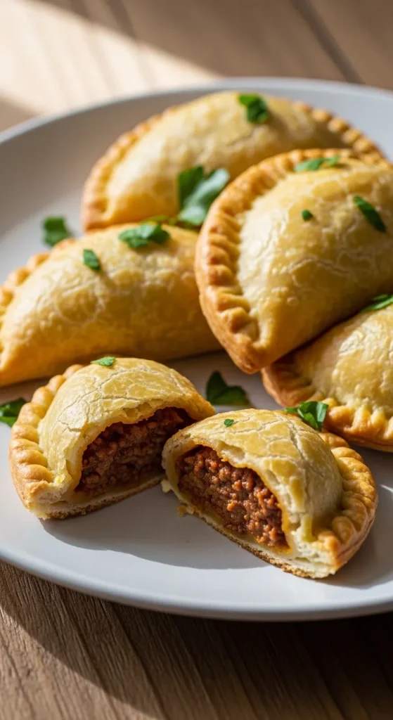 Empanaditas de Pollo (Mini Chicken Pastries)