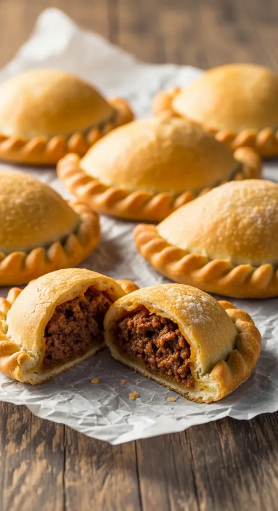 Empanaditas de Carne (Mini Meat Pastries)