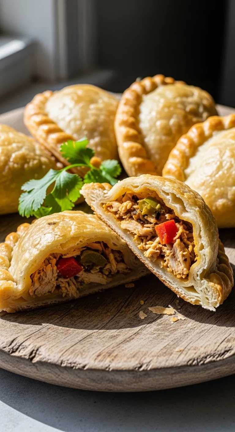 Empanaditas de Pollo (Mini Chicken Pastries)