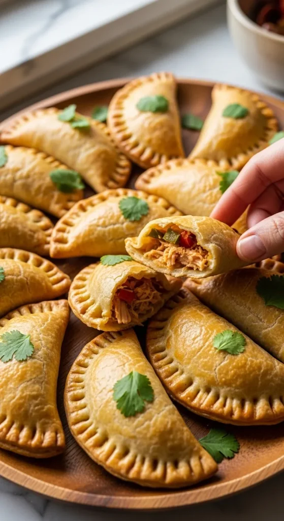 Empanaditas de Pollo (Mini Chicken Pastries)