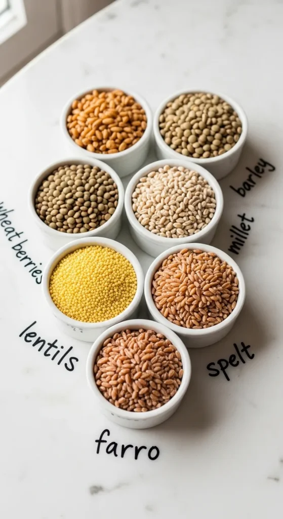 Ezekiel Bread Recipe with Sprouted Grains