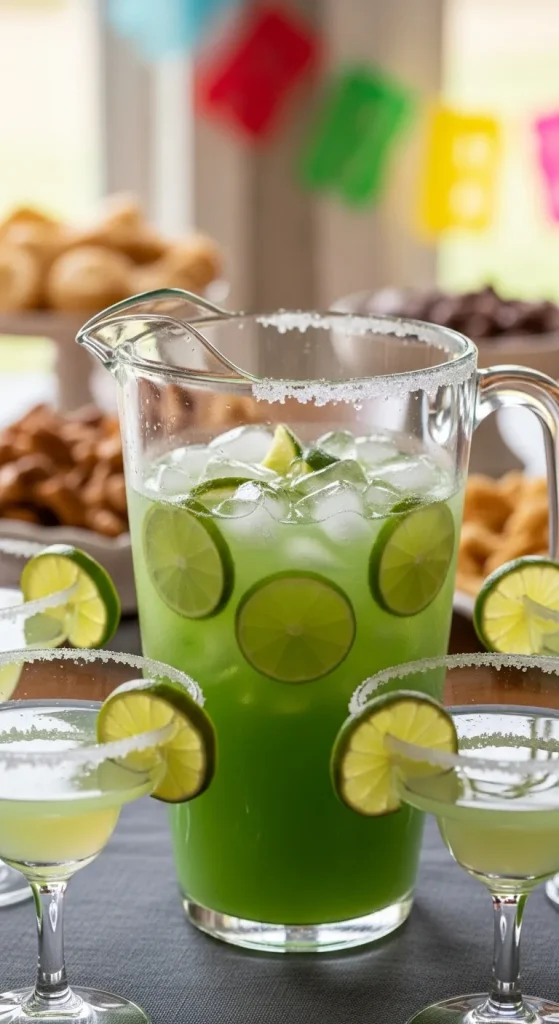 Frozen Margarita Pitcher Recipe