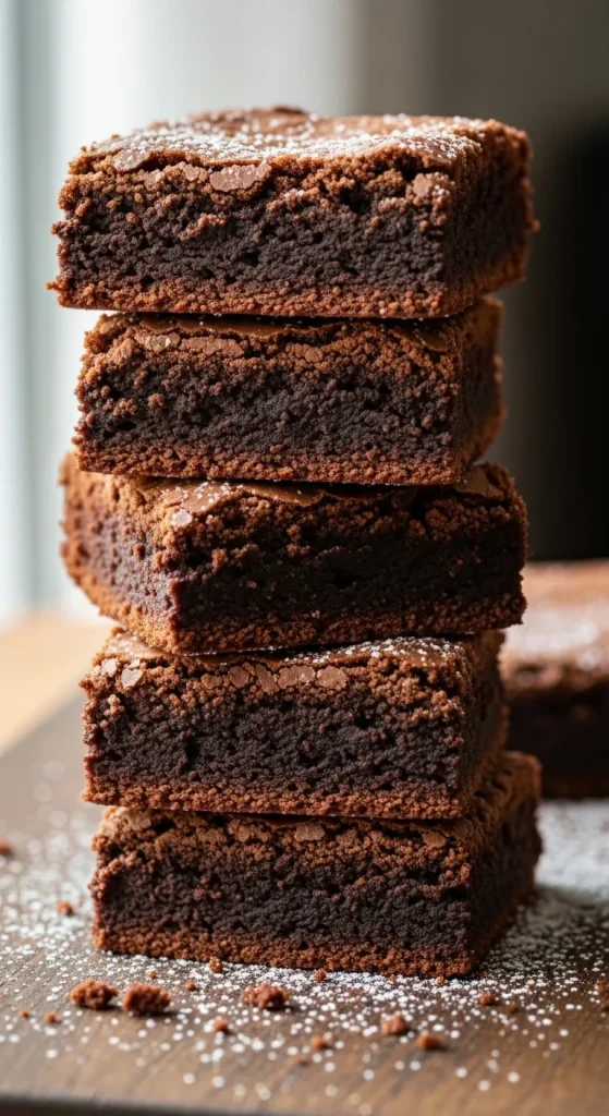 Fudgy Chocolate Brownies