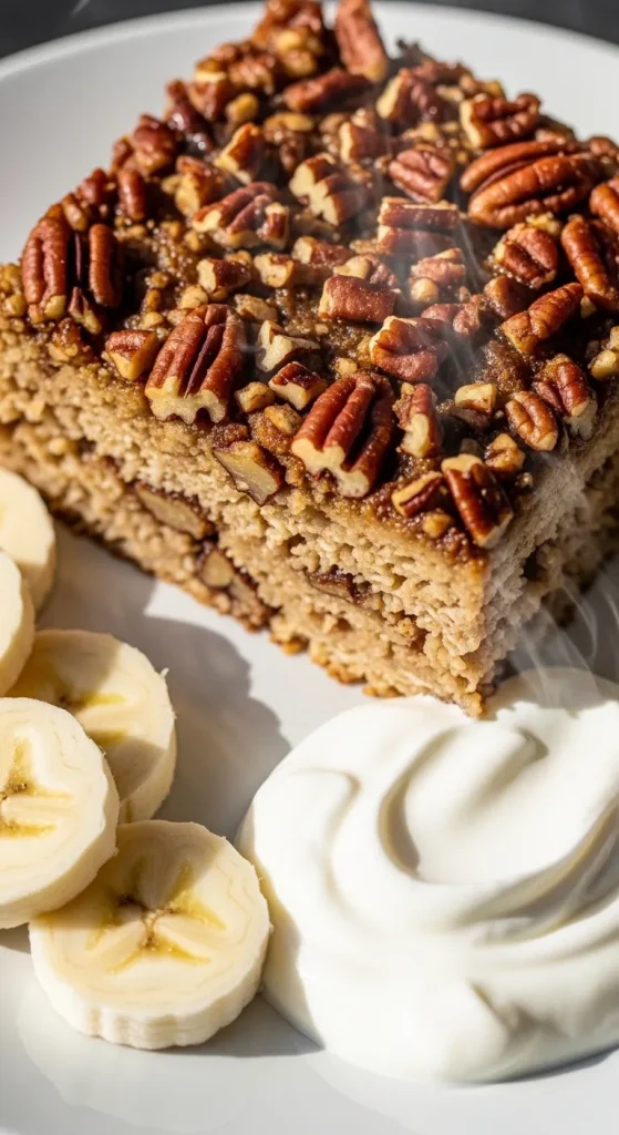 Healthy Benefits of Pecan Pie Baked Oatmeal