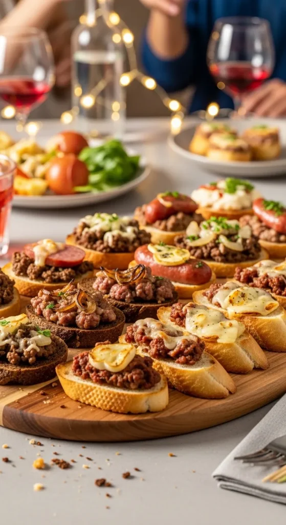 How to Make Hanky Panky Appetizer (Step-by-Step)