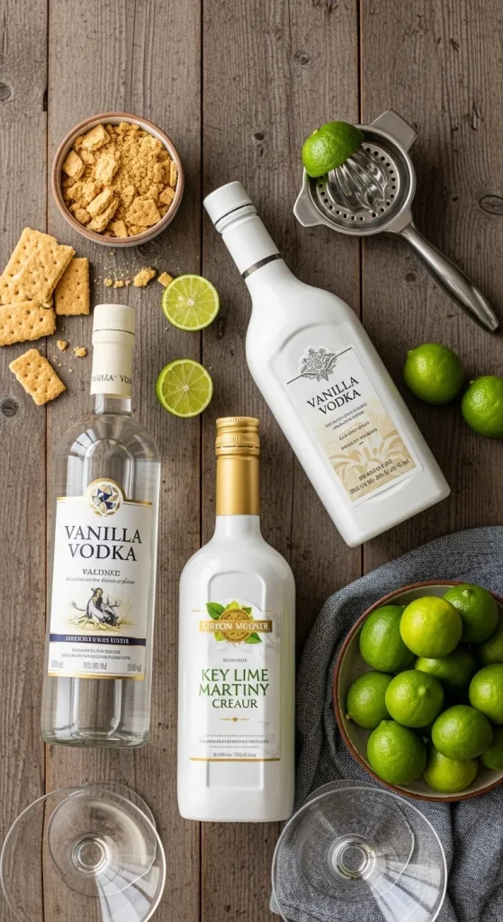 How to Make Key Lime Pie Martini