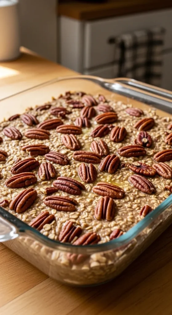 How to Make Pecan Pie Baked Oatmeal (Step‑by‑Step)
