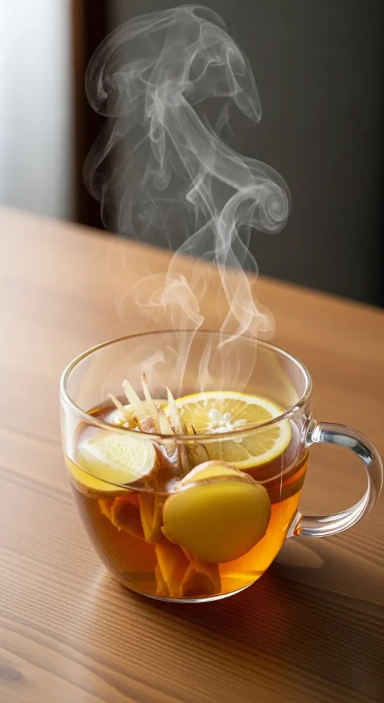 Japan – Ginger Citrus Tea Drink