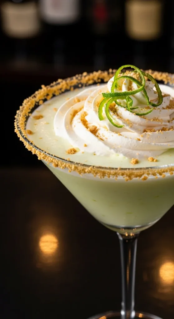 Key Lime Martini Recipe With Cream (Extra Rich Version)