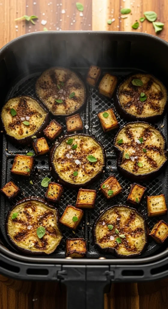 Low Calorie Air Fryer Eggplant Variations
