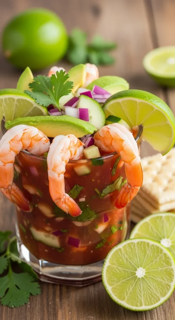 Mexican Shrimp Cocktail Recipe – Easy Homemade