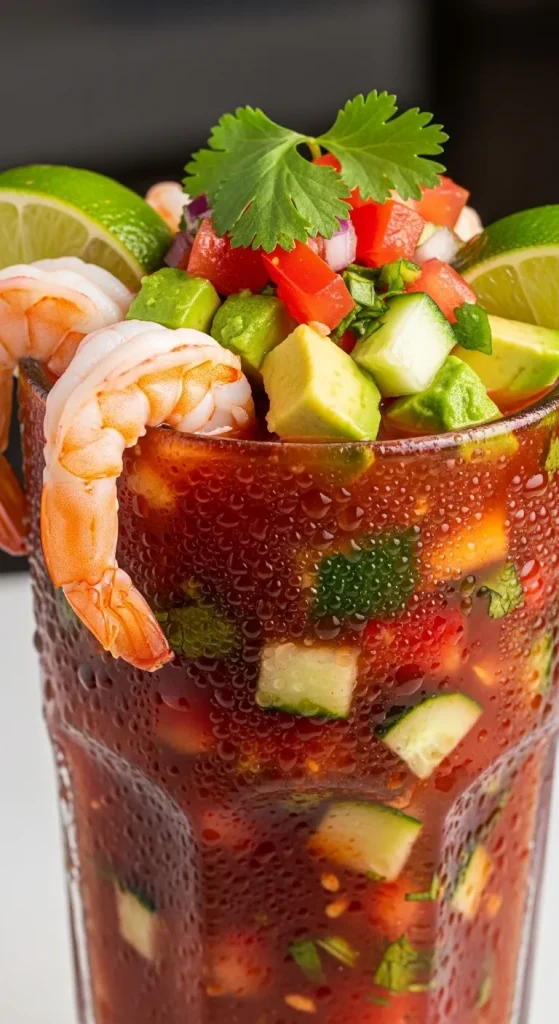 Mexican Shrimp Cocktail Recipe – Easy Homemade