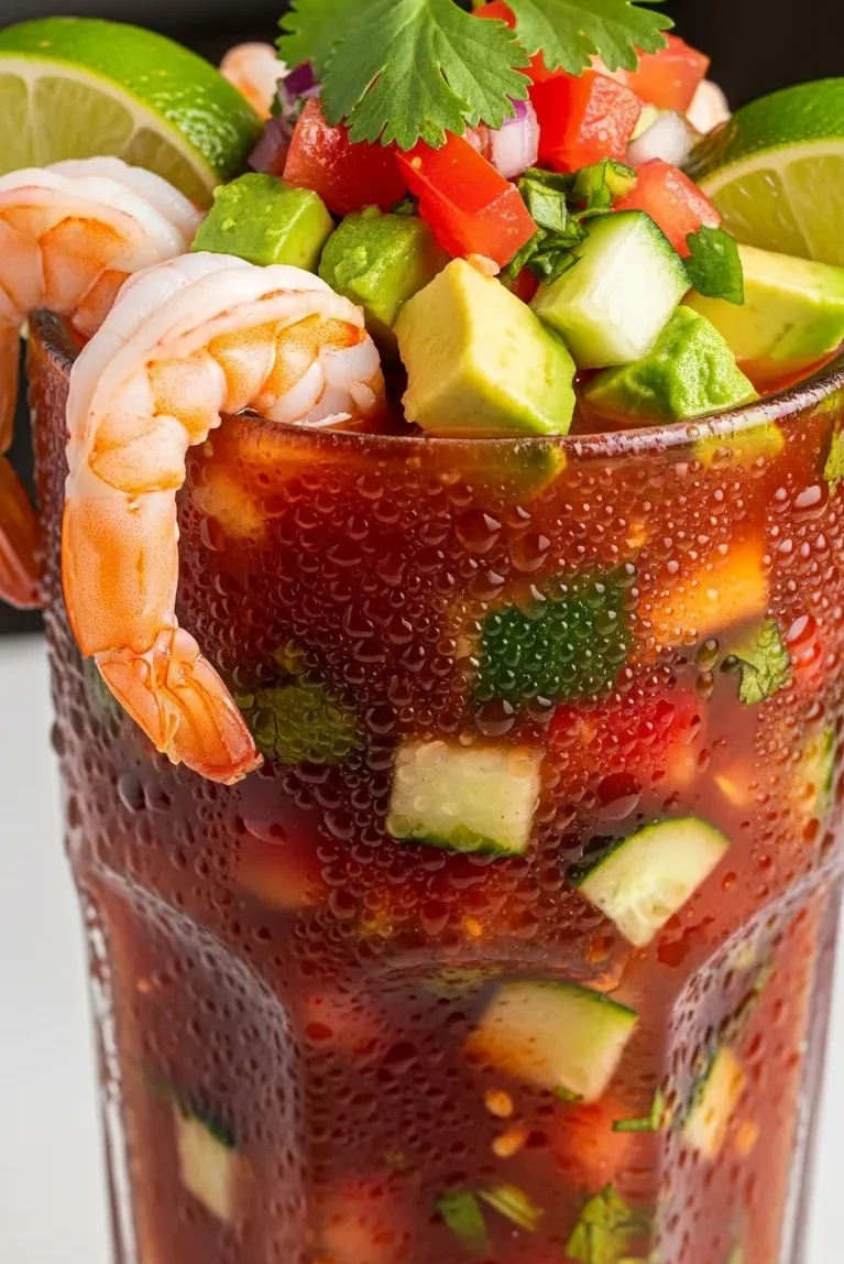 Mexican Shrimp Cocktail Recipe – Easy Homemade