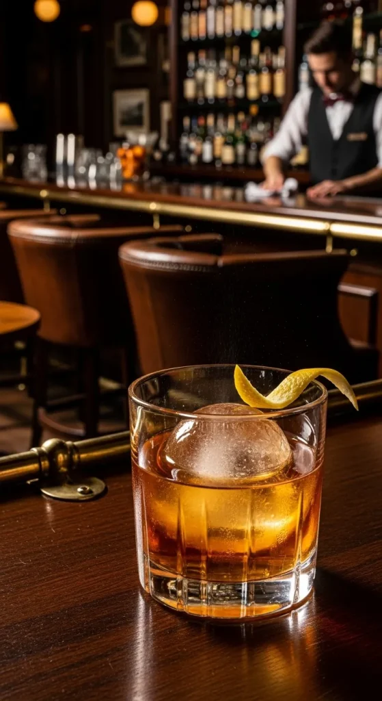 Modern Rye Cocktails