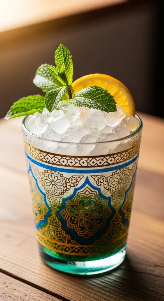 Morocco – Spiced Mint Cooler