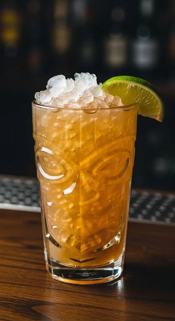 Navy Grog Cocktail