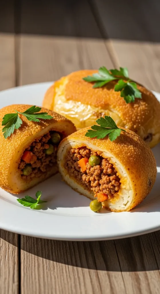 Papa Rellena (Stuffed Potato Balls)