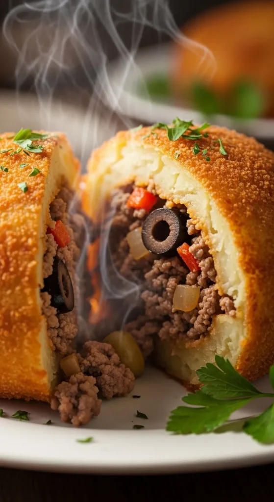 Papa Rellena (Stuffed Potato Balls)
