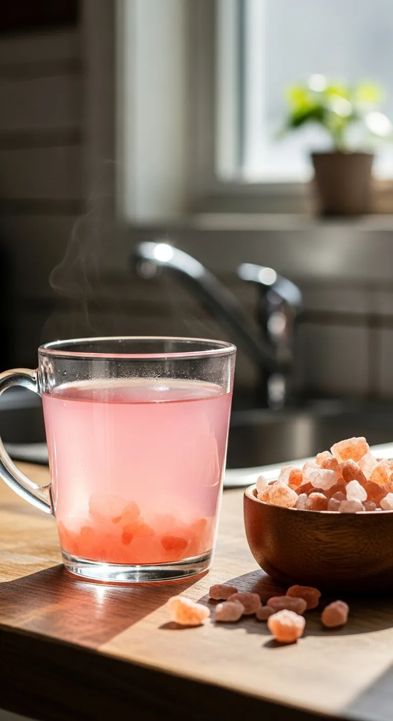 Pink Salt Trick Recipe for Weight Loss Guide