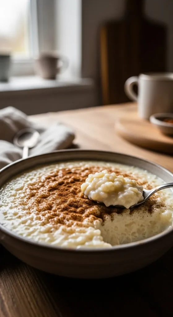 Rice Pudding Dessert