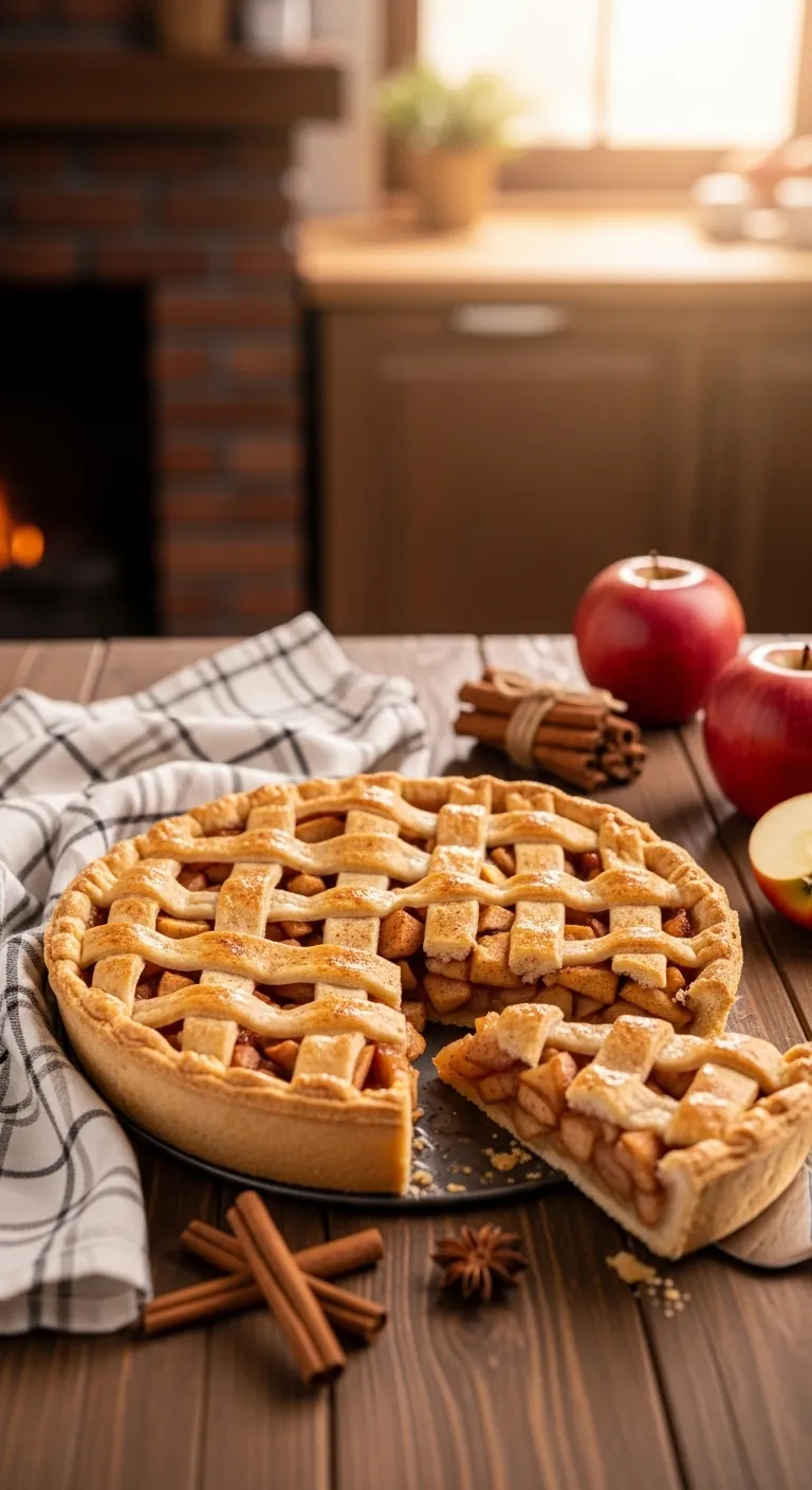 Traditional Apple Pie Recipe