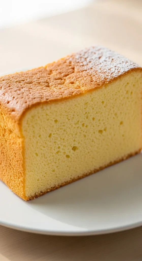 Traditional Sponge Cake