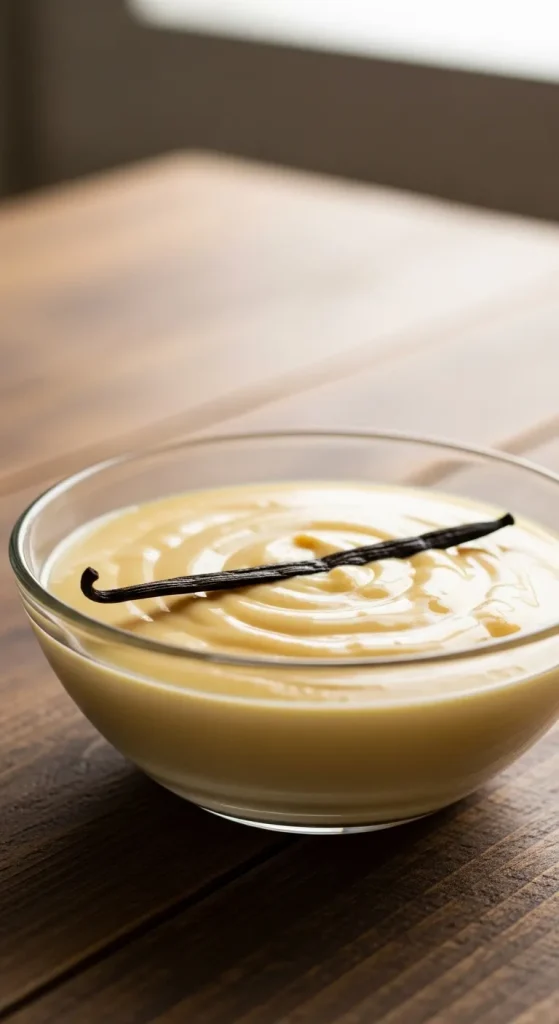 Vanilla Custard Dessert