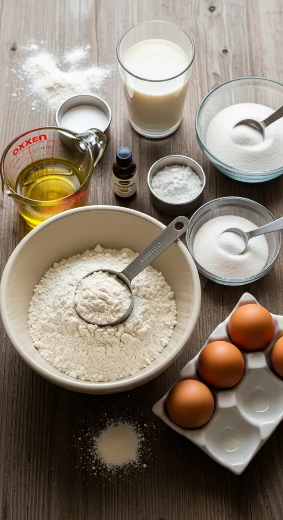 Waffle Recipe Without Milk