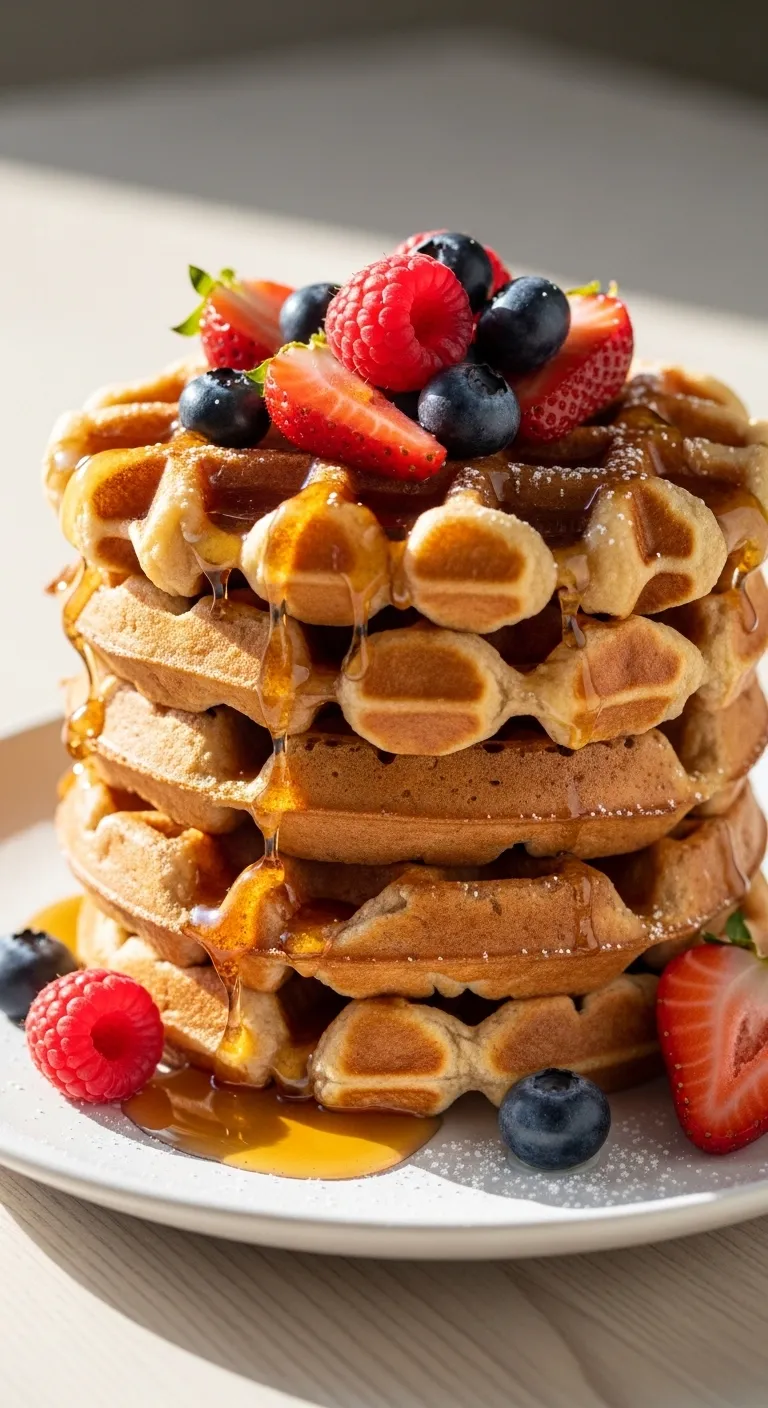 Waffle-Recipe-Without-Milk