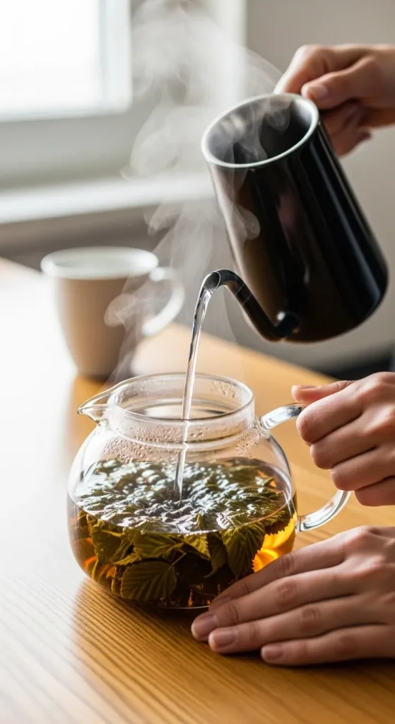 What Is Raspberry Leaf Tea