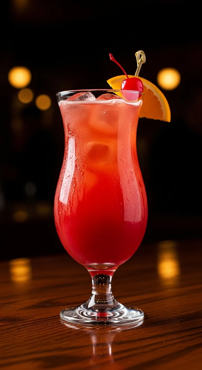 Hurricane Drink Recipe New Orleans