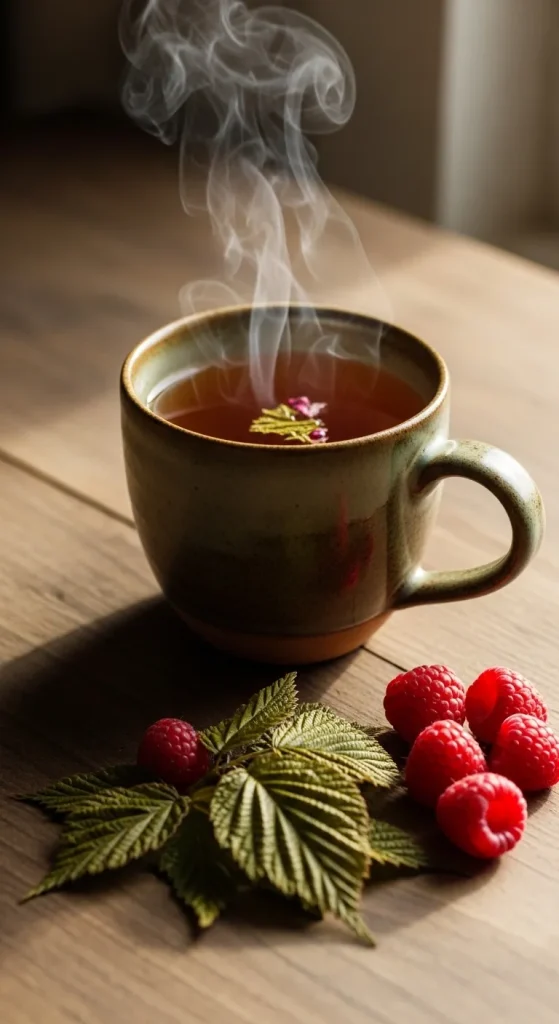 When Should You Start Drinking Red Raspberry Leaf Tea