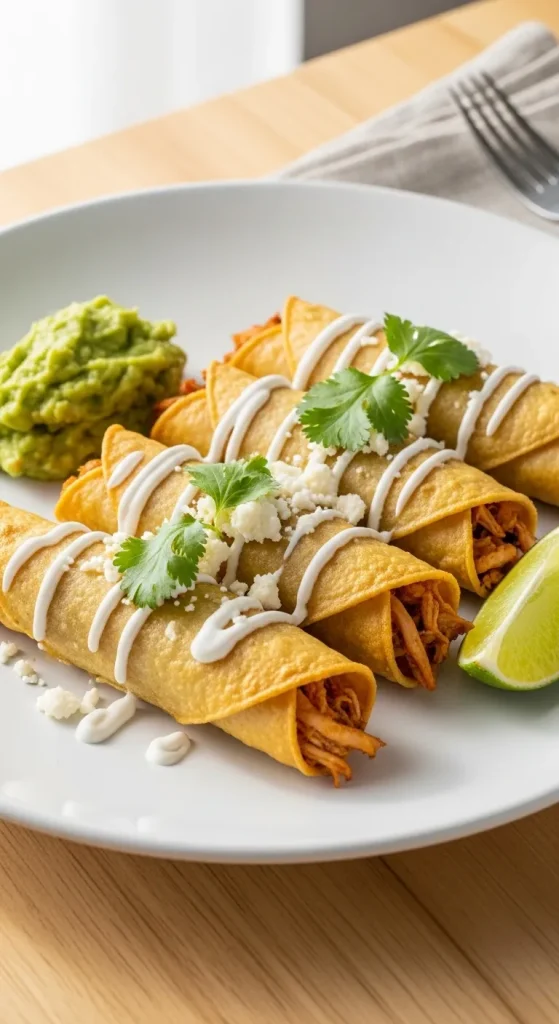 Flautas Recipe: Crispy, Flavorful Mexican Flautas Made Easy