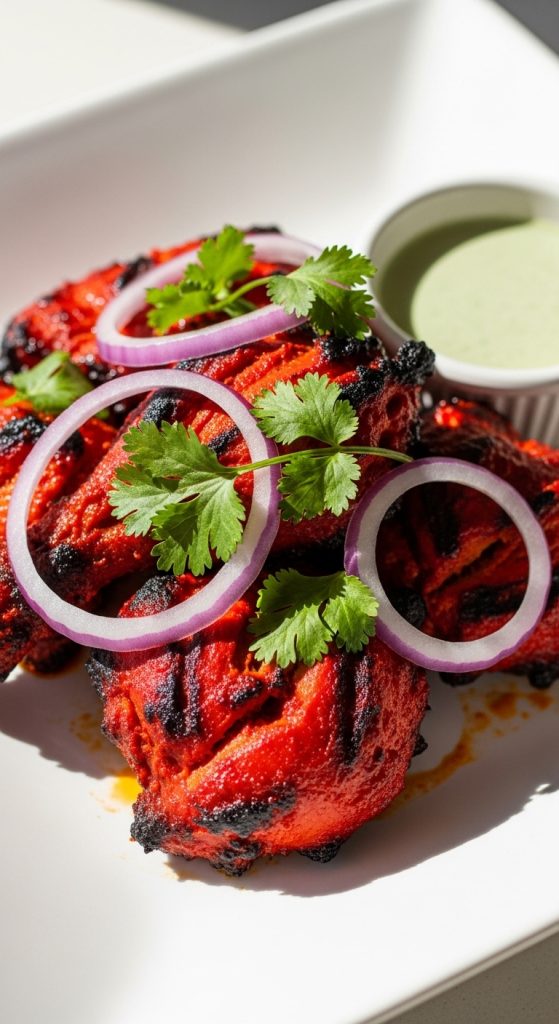 Tandoori Chicken Recipe – Juicy & Authentic Flavor at Home