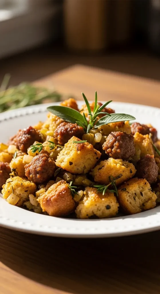 Sausage Stuffing Recipe | Easy & Flavorful Holiday Side Dish