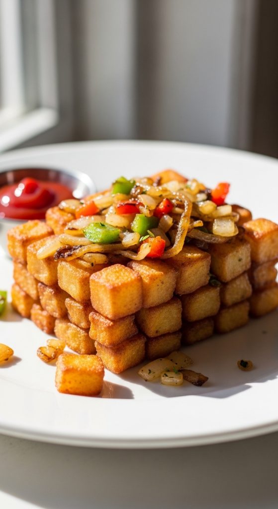 Crispy Home Fries Recipe | Easy & Delicious Breakfast Potatoes