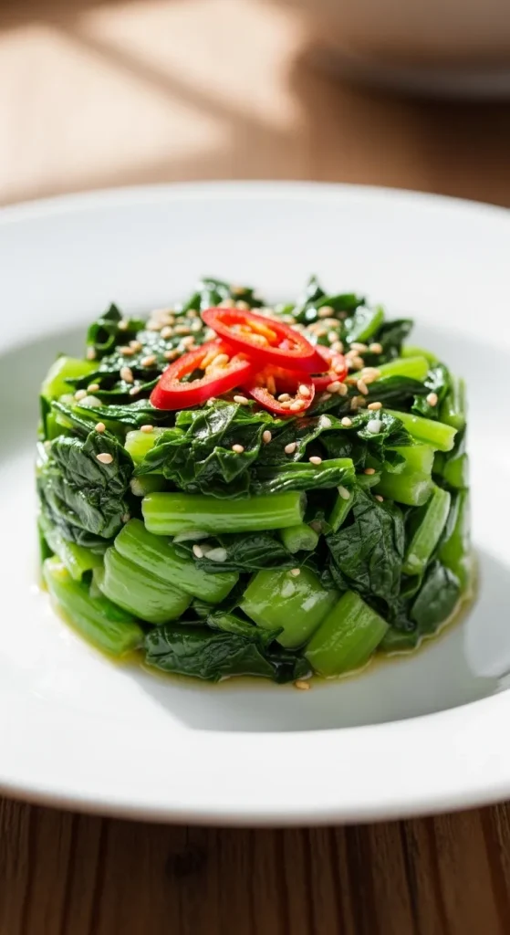 Mustard Greens Recipe: Healthy & Flavorful Home-Cooked Delight