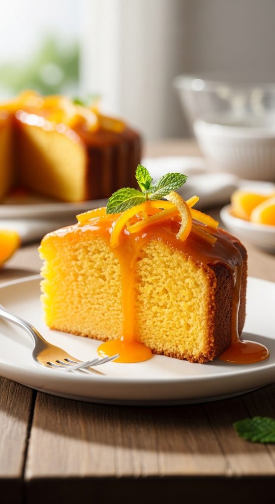 Delicious Orange Cake Recipe | Moist, Fluffy & Easy to Make