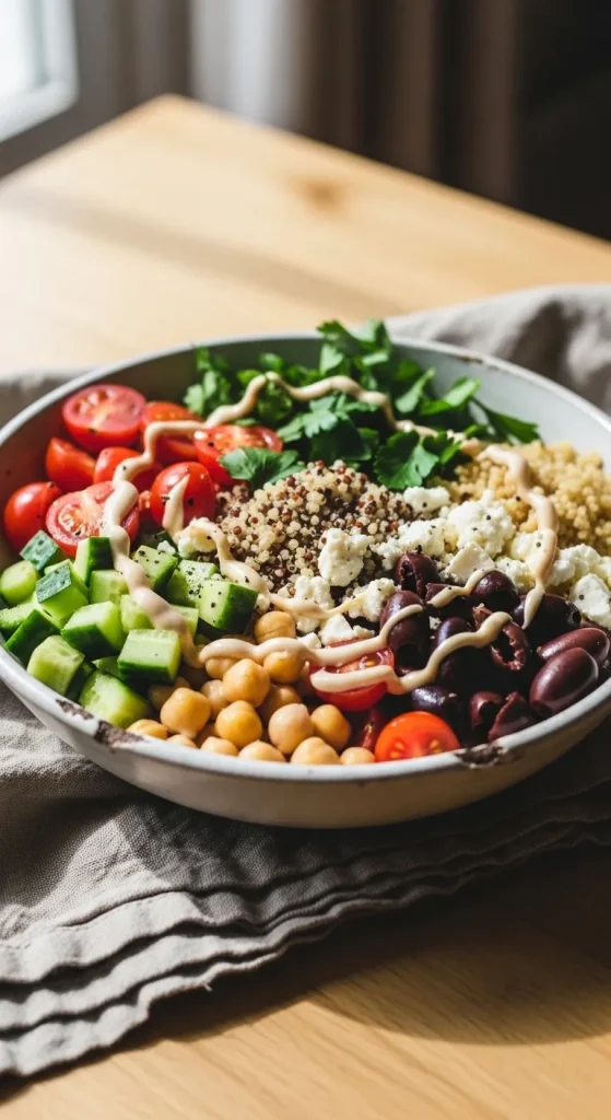 What Is a Mediterranean Bowl Recipe?