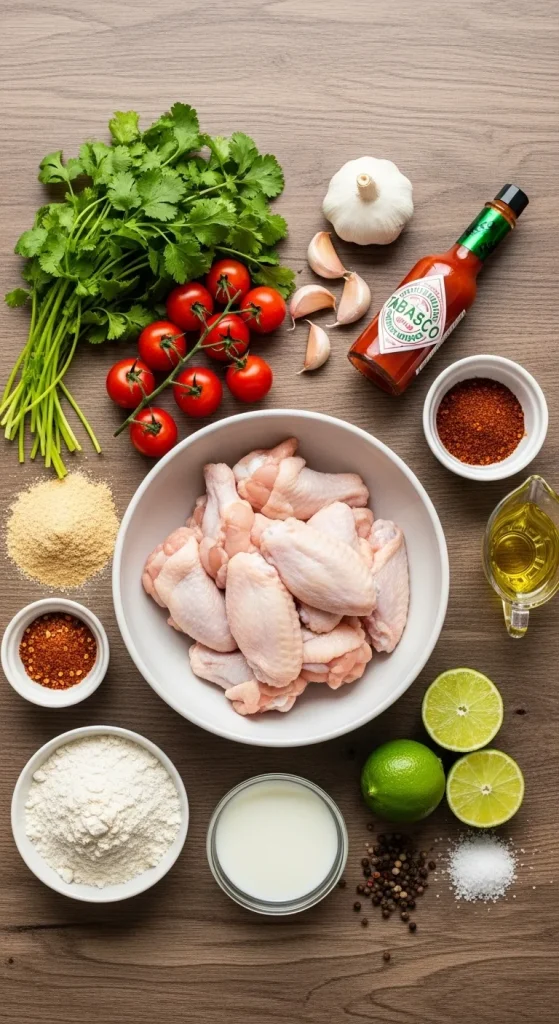 Crispy Fried Chicken Wings Recipe | Perfectly Golden & Juicy