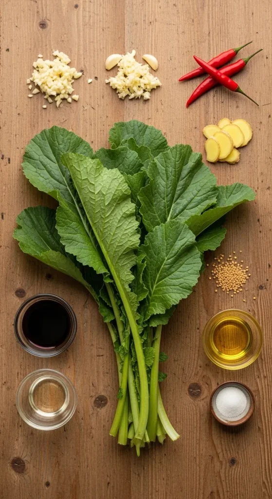 Mustard Greens Recipe: Healthy & Flavorful Home-Cooked Delight