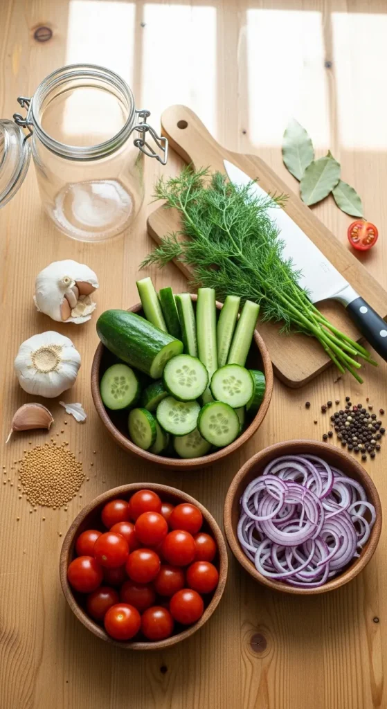 Quick Pickle Recipe: Easy, Tangy & Ready in Minutes