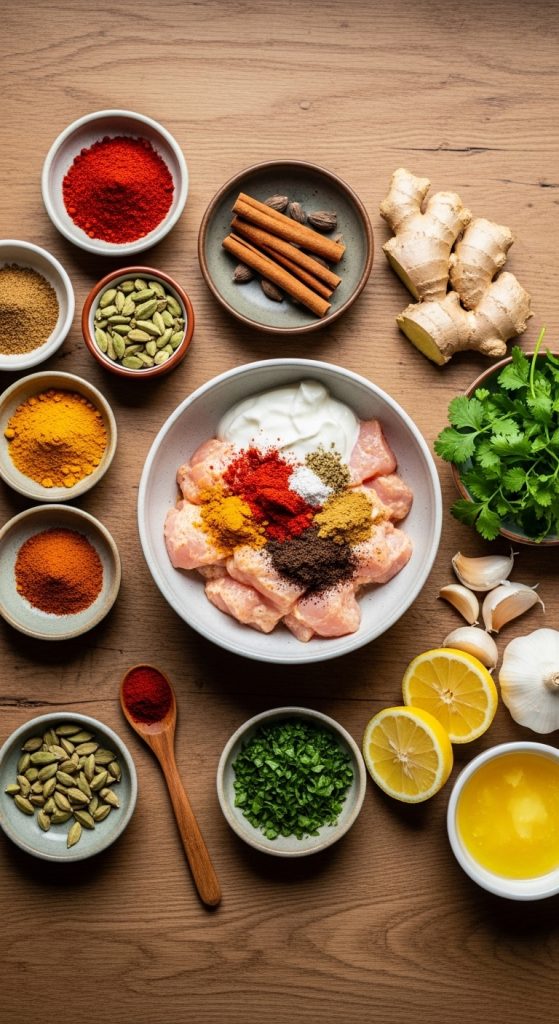 Tandoori Chicken Recipe – Juicy & Authentic Flavor at Home