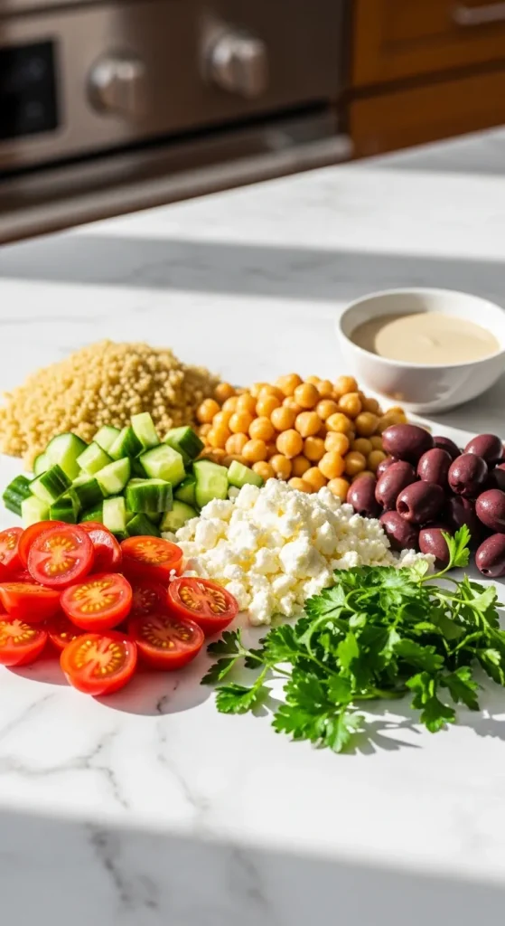 What Is a Mediterranean Bowl Recipe?