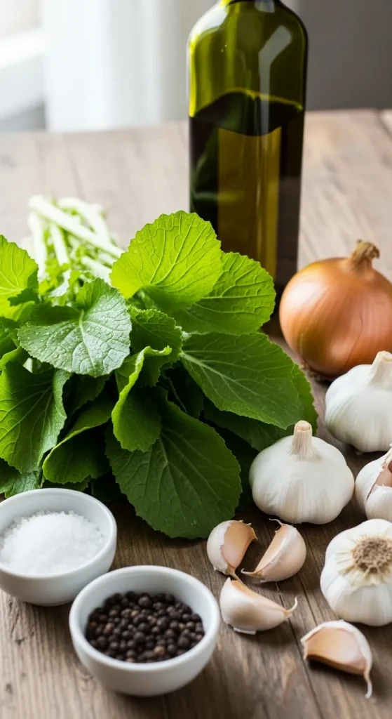 What Is a Mustard Greens Recipe